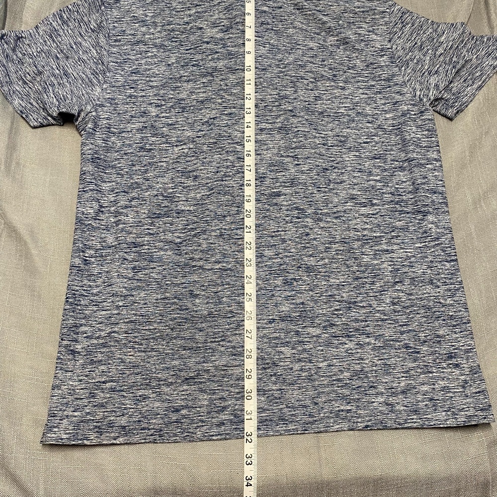 Under Armour UA Heatgear Loose Golf Polo Shirt Mens Large  Blue Short Sleeve - Picture 7 of 7